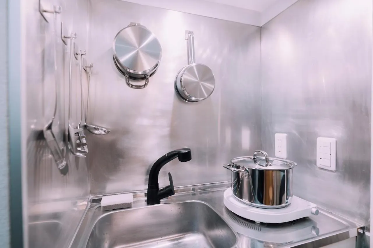 Minimalist Loft Namba Compact Studio With A 24-Hour Gym Ma501 Apartment Osaka