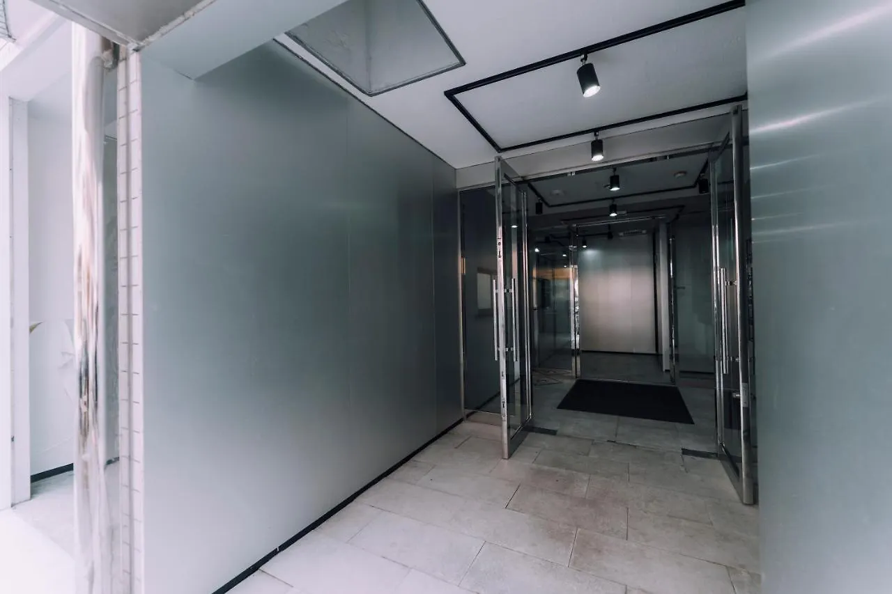 Minimalist Loft Namba Compact Studio With A 24-Hour Gym Ma501 Apartment Osaka Japan