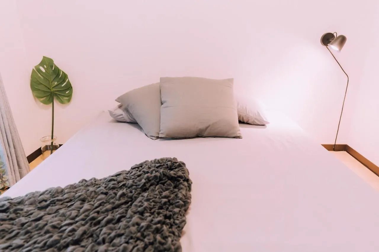 Minimalist Loft Namba Compact Studio With A 24-Hour Gym Ma501 Apartment Osaka
