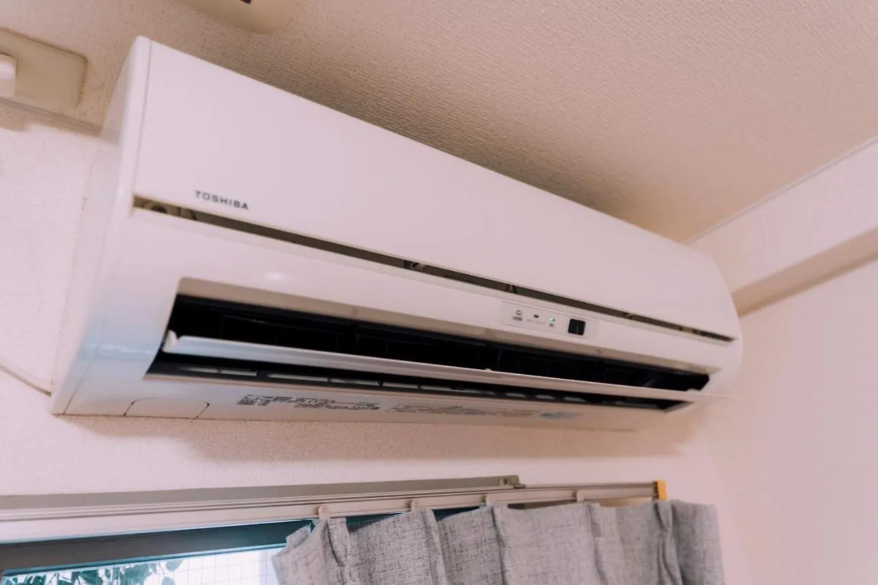 Minimalist Loft Namba Compact Studio With A 24-Hour Gym Ma501 Apartment Osaka