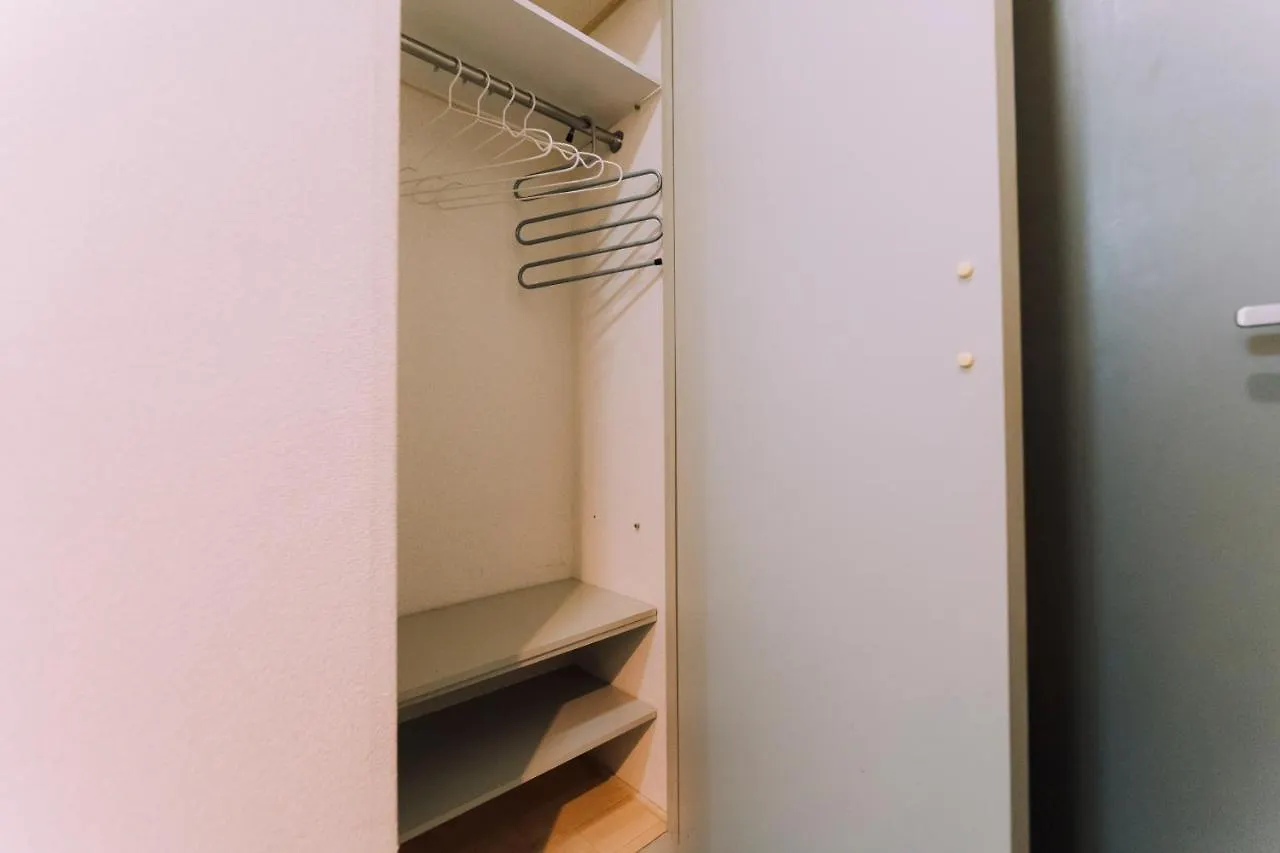 Minimalist Loft Namba Compact Studio With A 24-Hour Gym Ma501 Apartment Osaka Japan