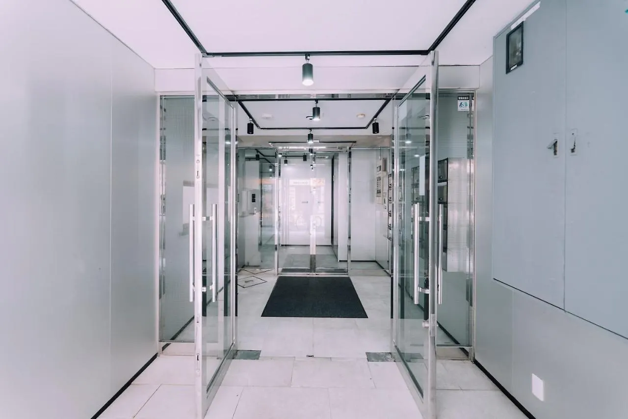 Minimalist Loft Namba Compact Studio With A 24-Hour Gym Ma501 Apartment Osaka 0*,  Japan