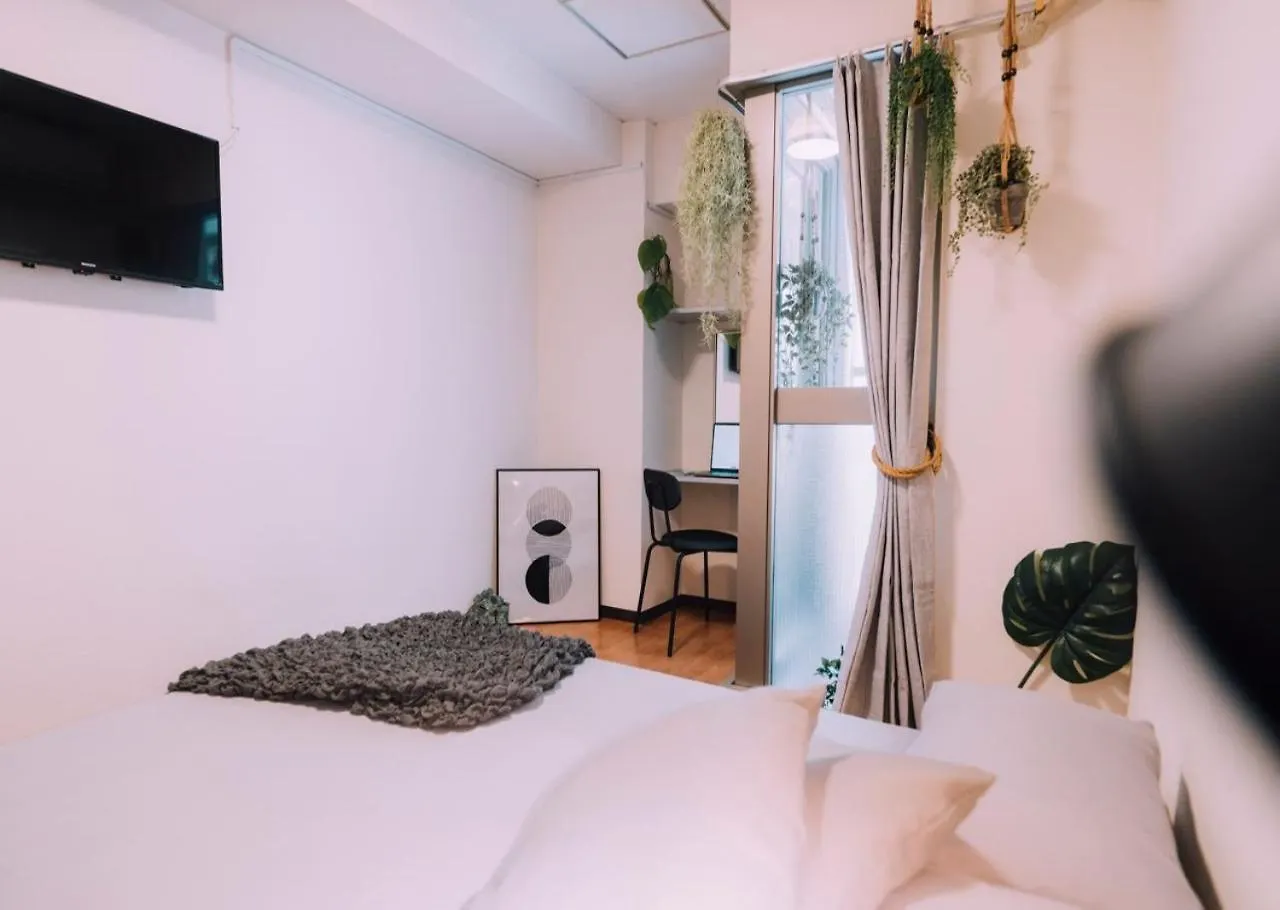 Minimalist Loft Namba Compact Studio With A 24-Hour Gym Ma501 Apartment Osaka
