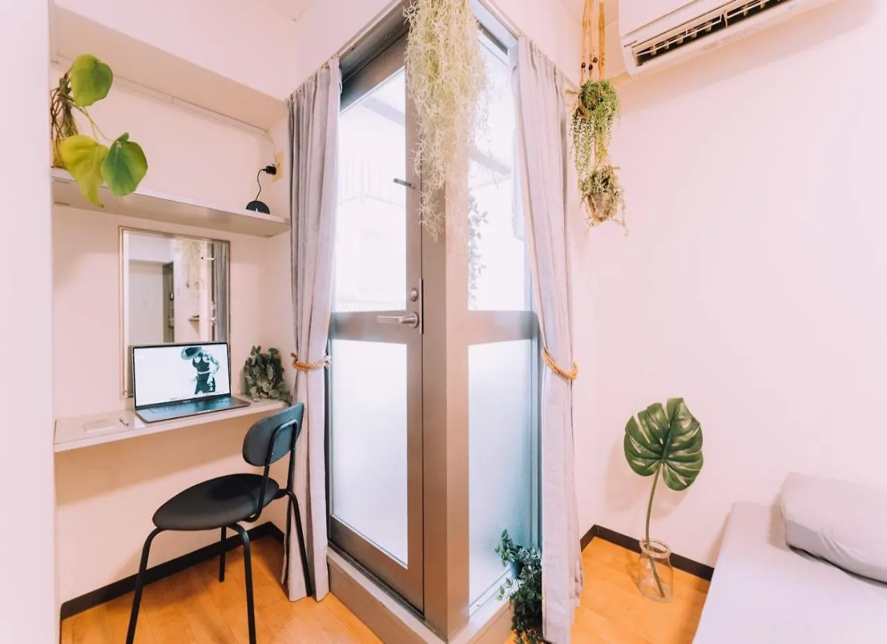 Minimalist Loft Namba Compact Studio With A 24-Hour Gym Ma501 Apartment Osaka Japan