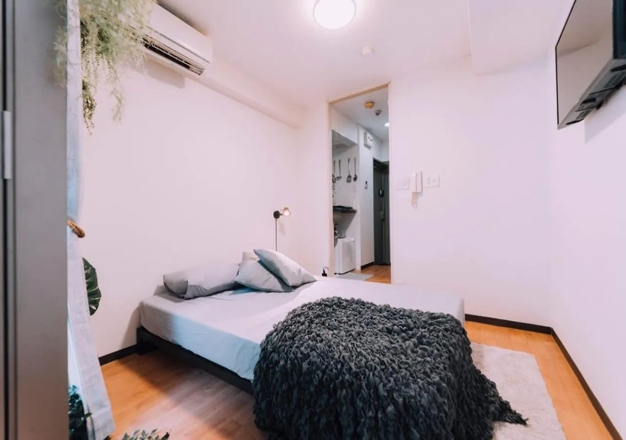 Minimalist Loft Namba Compact Studio With A 24-Hour Gym Ma501 Apartment Osaka