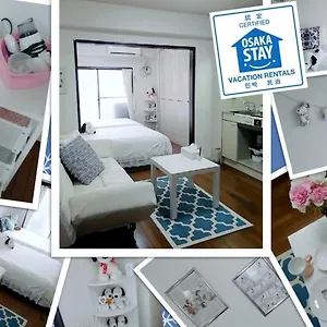 Airbnb Licensed Namba Dotonbori 1min Max 6pax 公寓