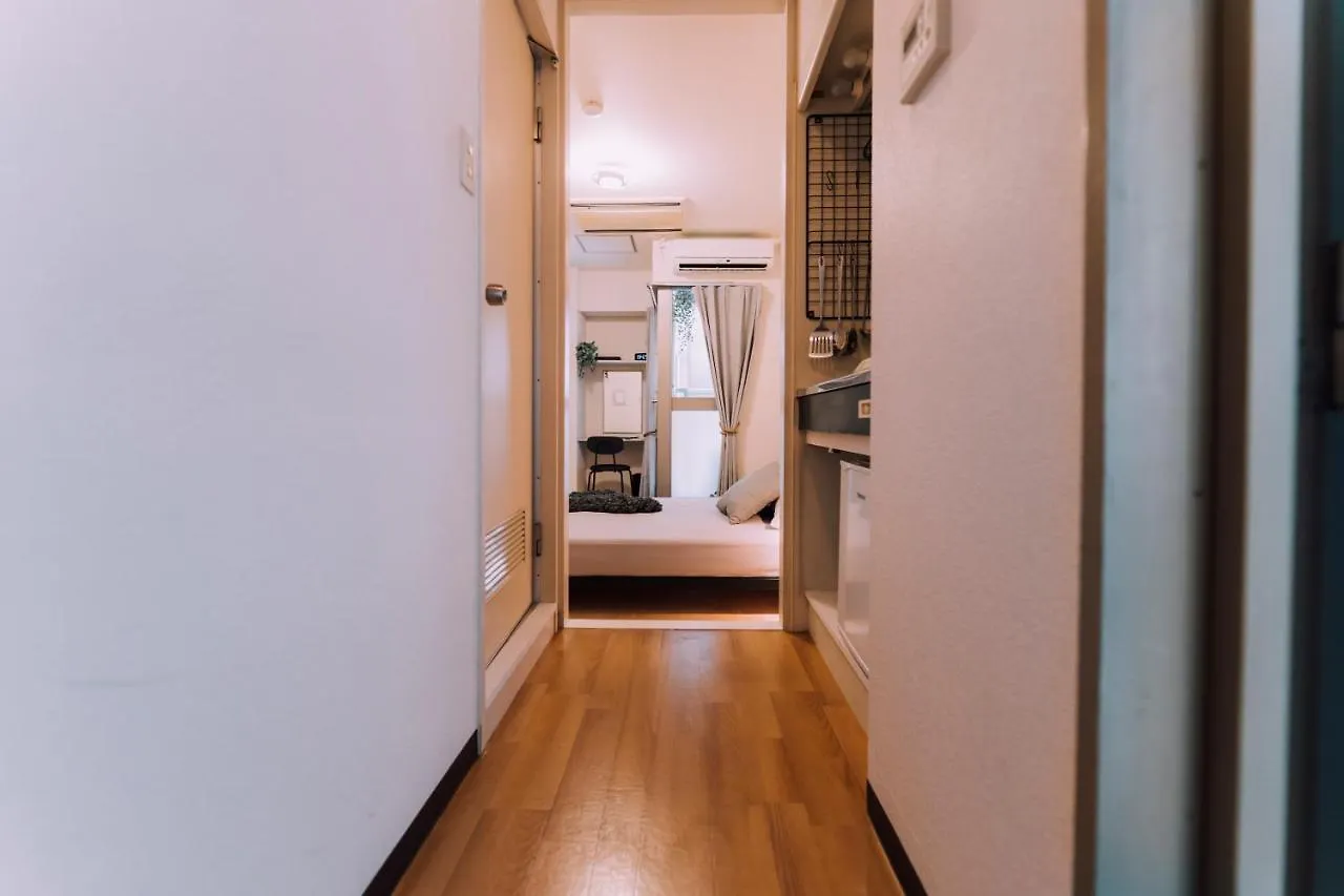 Minimalist Loft Namba Compact Studio With A 24-Hour Gym Ma501 Apartment Osaka Japan