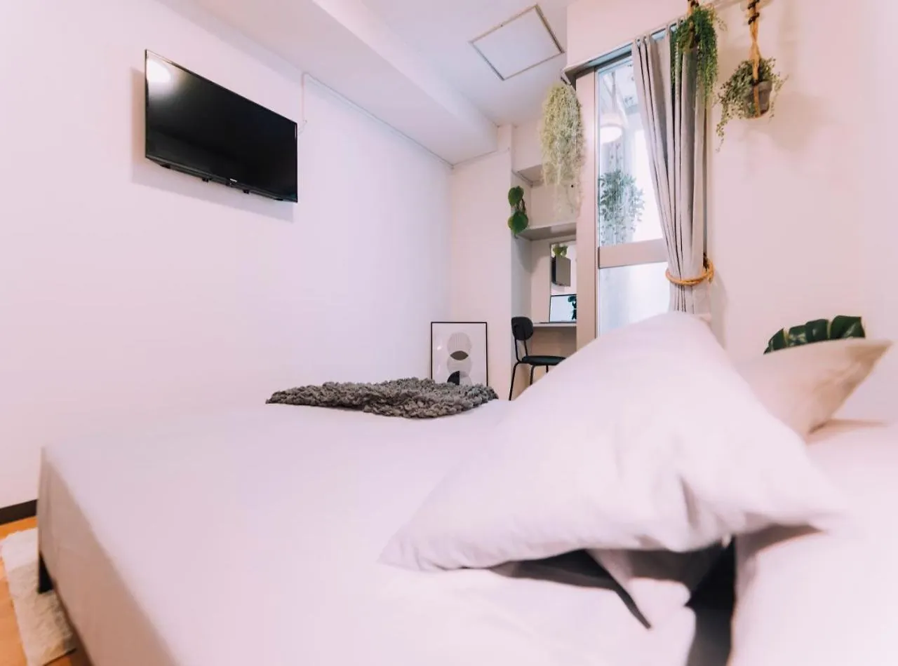 Minimalist Loft Namba Compact Studio With A 24-Hour Gym Ma501 Apartment Osaka