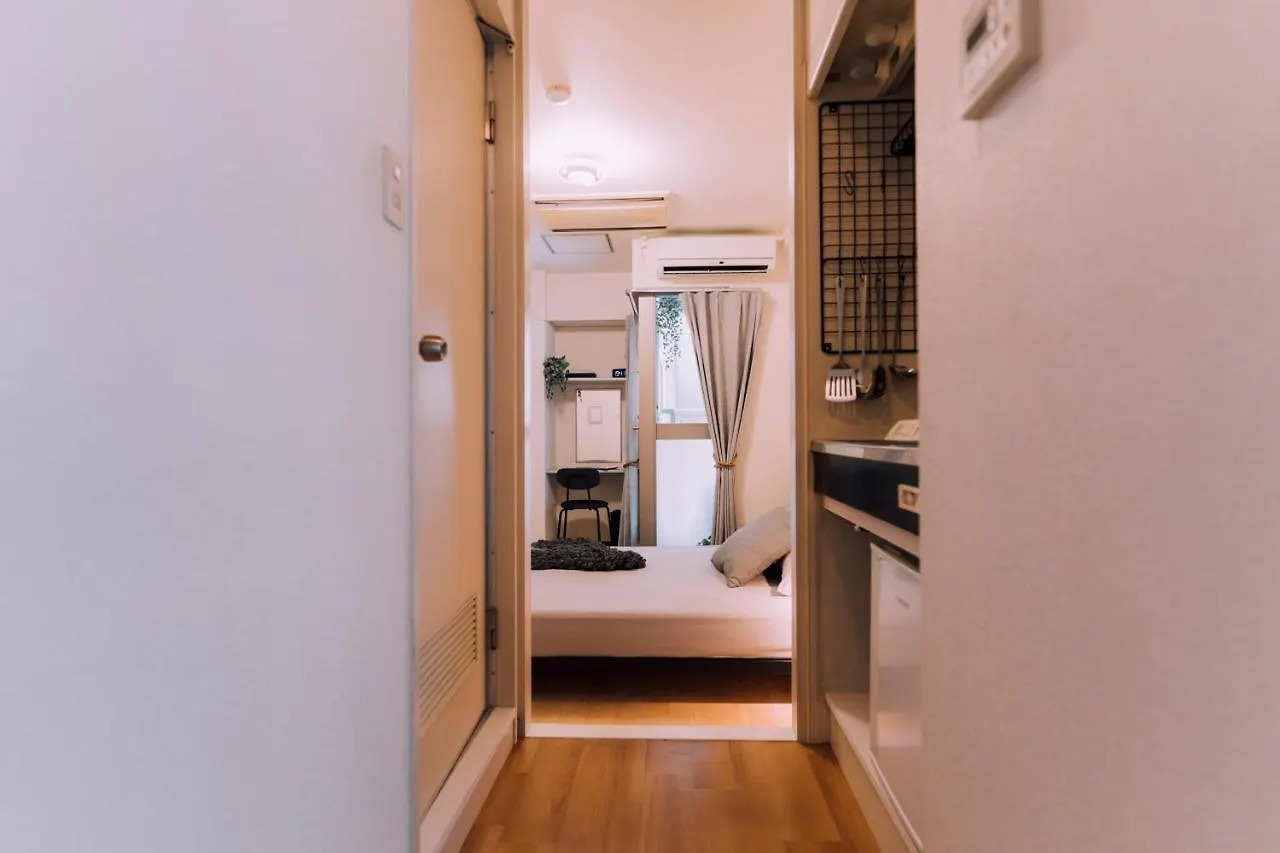 Minimalist Loft Namba Compact Studio With A 24-Hour Gym Ma501 Apartment Osaka Japan
